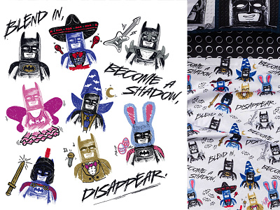 Logo Batman Movie Pattern bedding comic consumer products pattern sketch