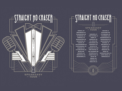 SNC Speakeasy Tour Tee