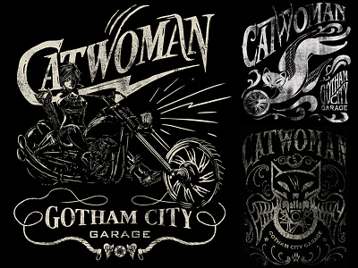 Gotham City Garage Catwoman