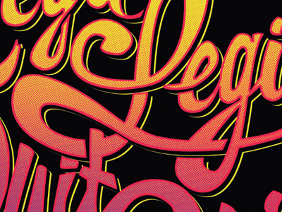 Two Legit Two Quit 80s funny hand lettering mc hammer type