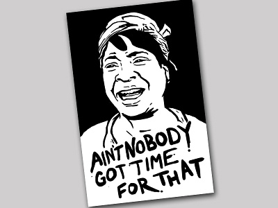 Sweet Brown Stickers bbq cold pop meme stickers. illustration