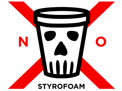 No Styrofoam