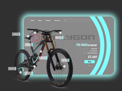 Single Product | Super Poly Bike