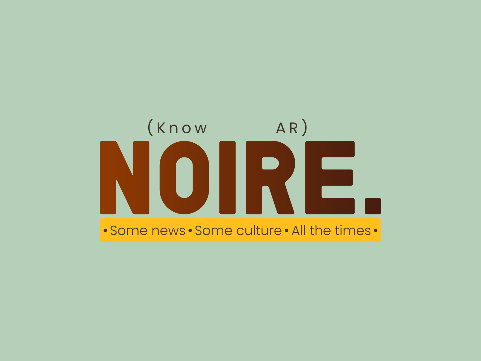 Noire. by Muhammad Suaip on Dribbble