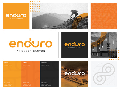 Enduro Townhome Community apartment logo architecture brand identity branding color design inspiration identity illustrator logo logo anatomy logo design logotype ogden townhome logo utah wordmark