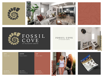 Fossil Cove Townhome Community