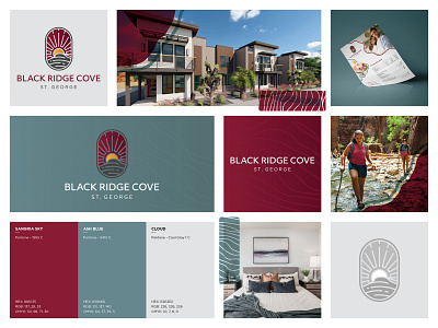 Black Ridge Cove Townhome Community