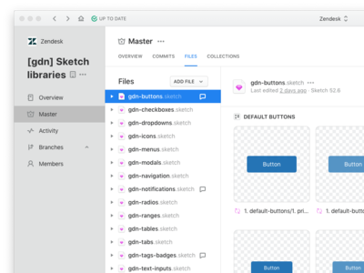 Garden ❤ Abstract abstract design system zendesk