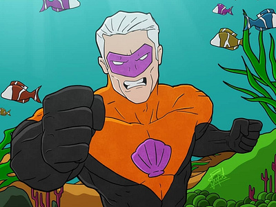 Mermaid Man (Fanart)