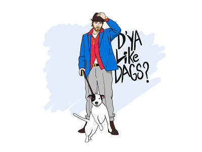 D'ya like dags? brad pitt dog dogs mickey oneil movie movies snatch