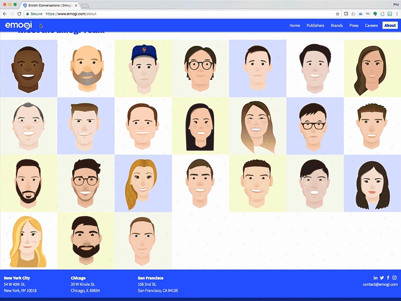Emogi Team Avatars avatar avatars emogi emoji profile