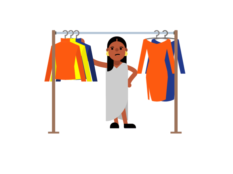 Tide Closet after effects animation illustration laundry machine tide wash woman