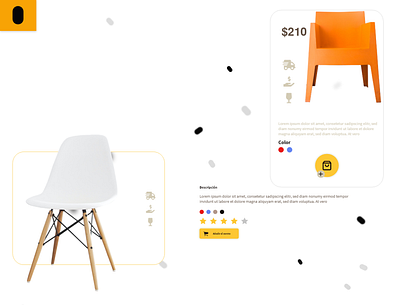 Furniture set design forniture ui web