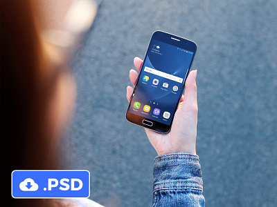 Galaxy S7 Free Mockup