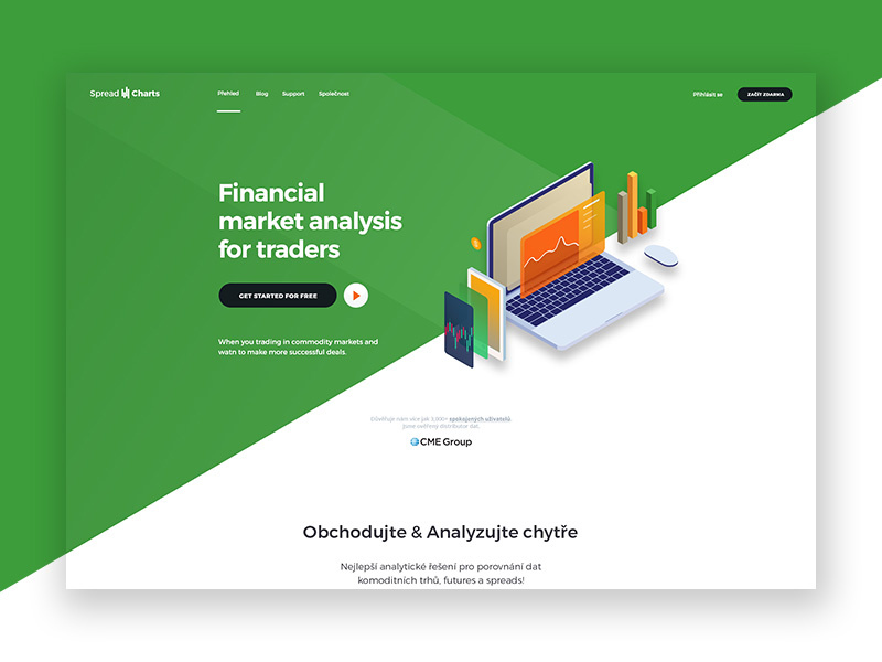 SpreadCharts By Jan Va ek On Dribbble