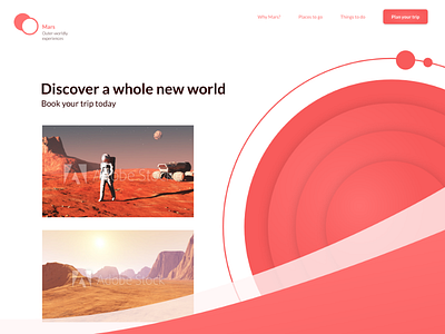 Daily UI #003 — Landing Page