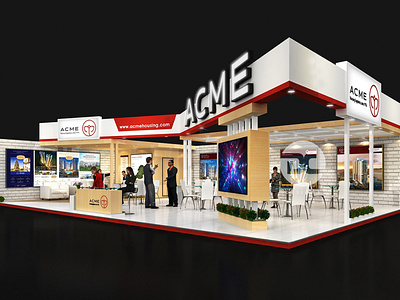 Exhibition stand Design 3d max booth exhibition stall exhibition stand vray