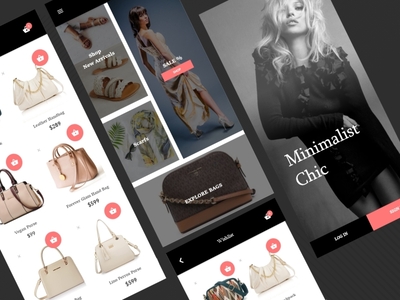 Online shopping App by Vrun1152 on Dribbble