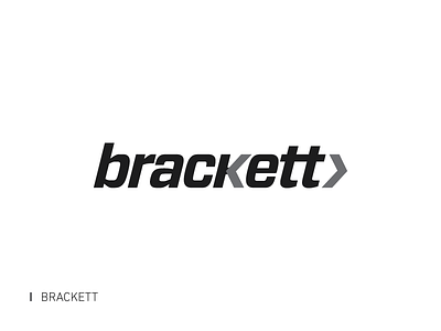 Brackett company developing logo