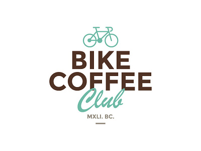 BCC Logo bike club coffee logo
