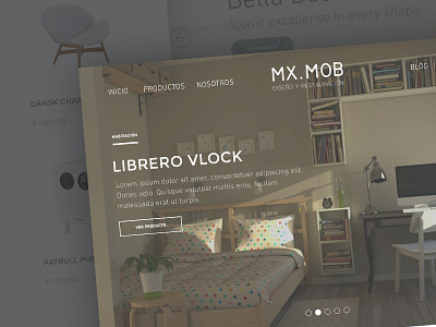 mx.mob furniture website