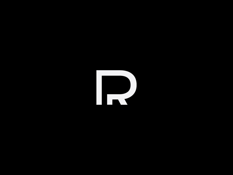 PR Monogram by Alejandro Dorantes on Dribbble