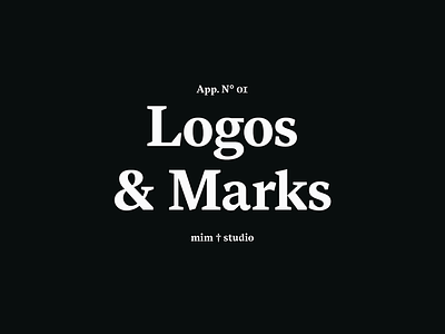 Logos & Marks 2015 — 2018 branding logo mark