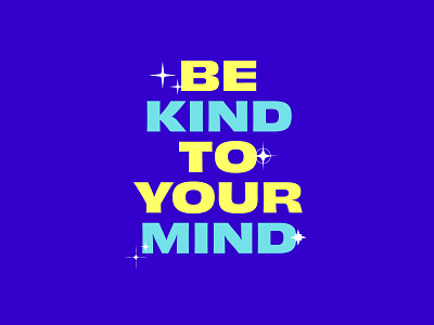 the center for the female athlete - be kind to your mind female athlete inspirational mental health sports typography