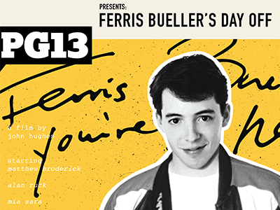 Ferris Poster Detail