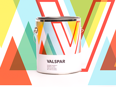 Valspar Concept Packaging colors concept packaging packaging paint valspar