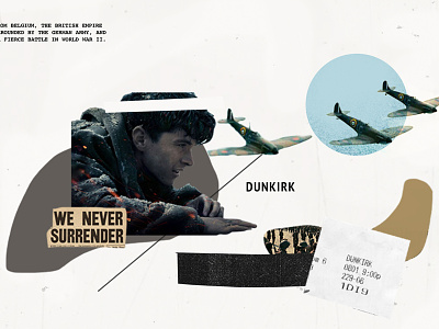 Dunkirk collage 2017 collage collage art favorite movies film film collage