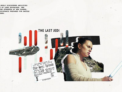 The Last Jedi 2017 collage collage art favorite movies film film collage lucasfilm rey star wars the last jedi