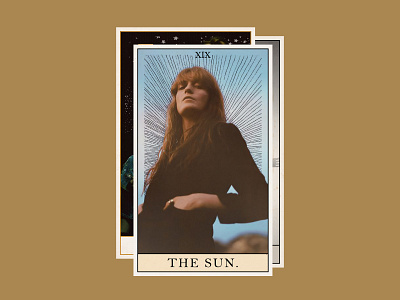 Flo Tarot artist florence and the machine florence welch music tarot tarot cards