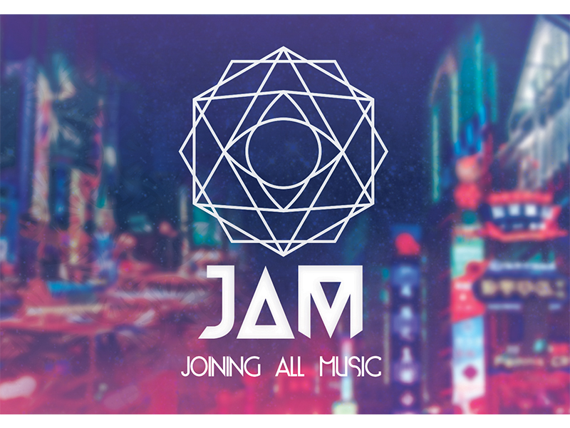 JAM - Joining All Music by Antonio Altamirano on Dribbble