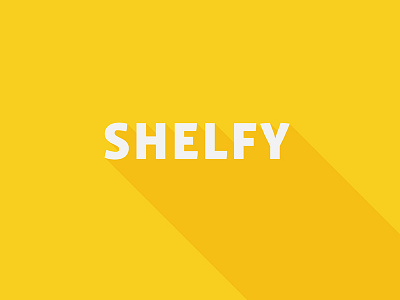 Shelfy App Logo appdesign branding identity lettering letters logo typography