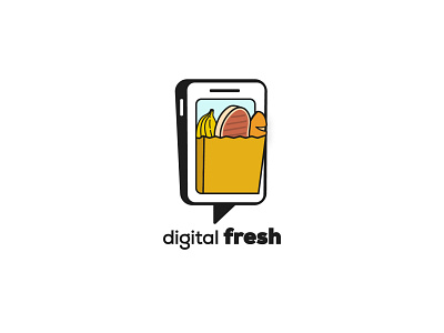 Digital Fresh Logo