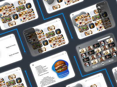 Collabrative Cooking Webapp