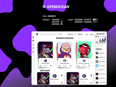 Openocean (Sample Name can be changd)