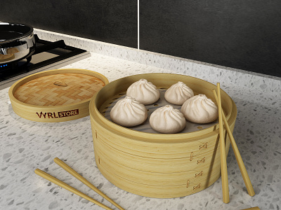 Bamboo Steamer