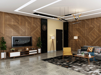 Livingroom 01a 3d graphic design interior