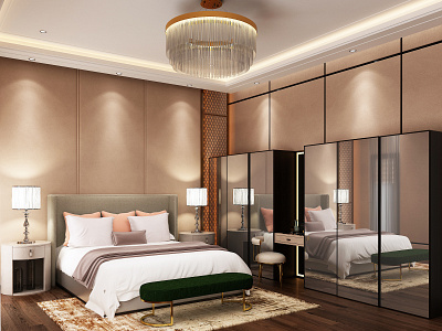 Master Bedroom 1a 3d bedroom design interior