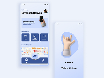 i-Syarat disability app mobile app ui ux