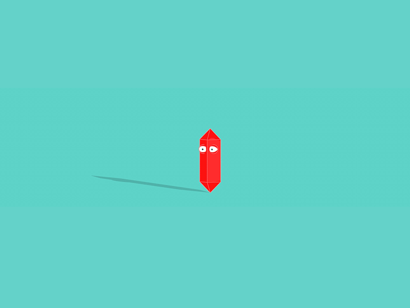 Day 03 - 10 Days of GIFs animation c4d character cinema4d flat design gif loop pencil sketch and toon