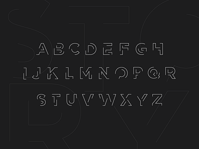 Disappearing Alphabet