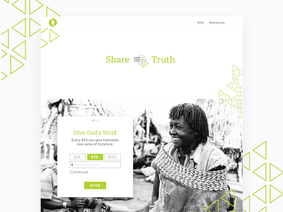 Share Truth Case Study case study design pattern ui ux