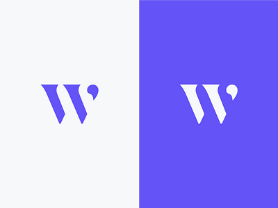 W Lettermark