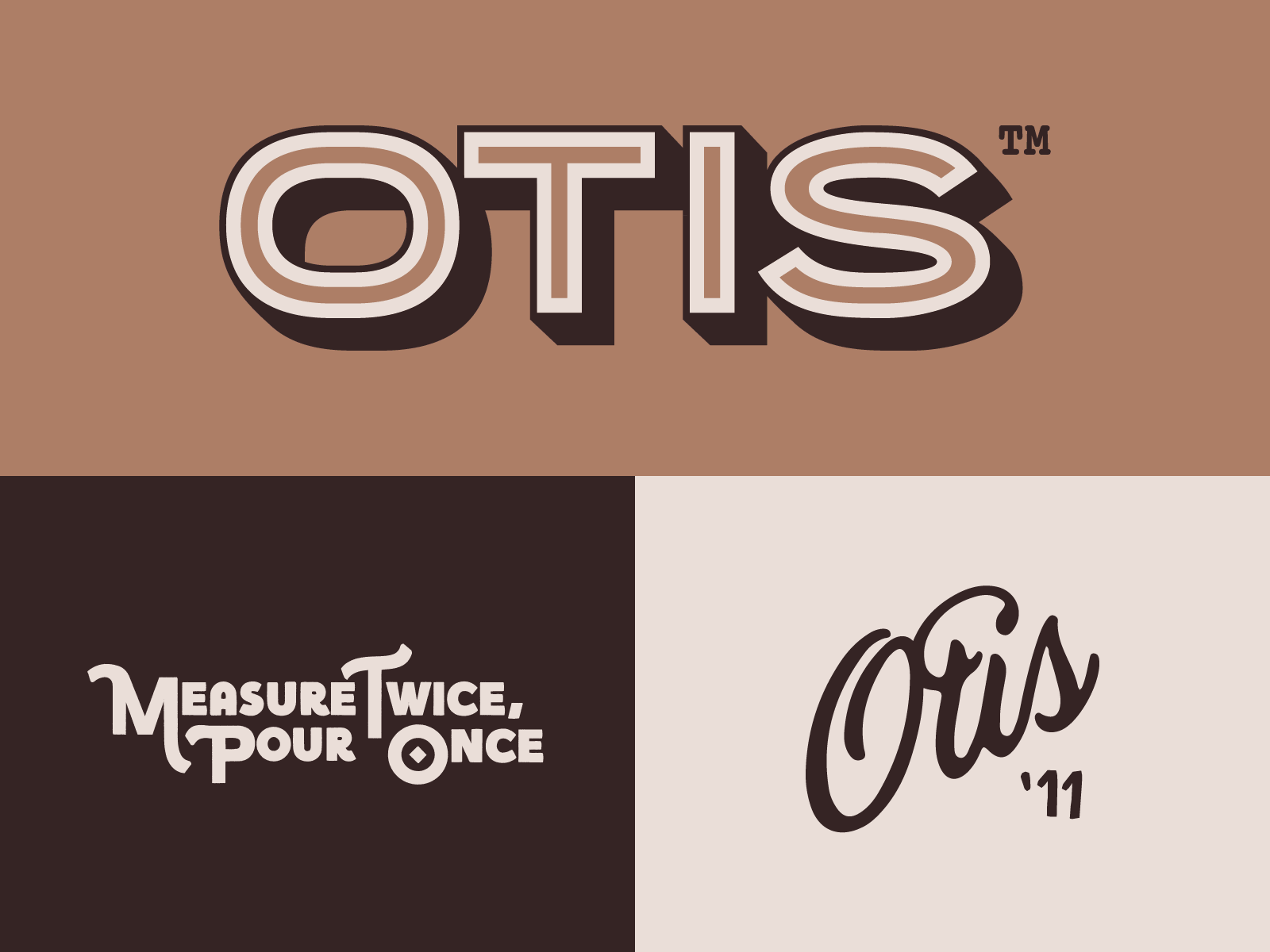 Career Update Otis Coffee by Nate Ward on Dribbble