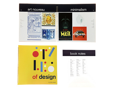 Styles of Design book color huge layout rand styles of design
