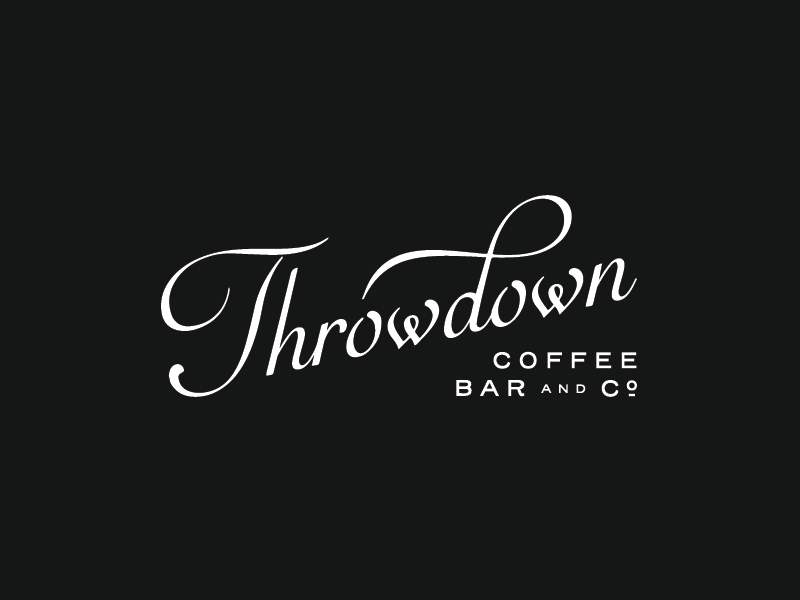 Throwdown Coffee Bar and Co. by Nate Ward for Half on Dribbble