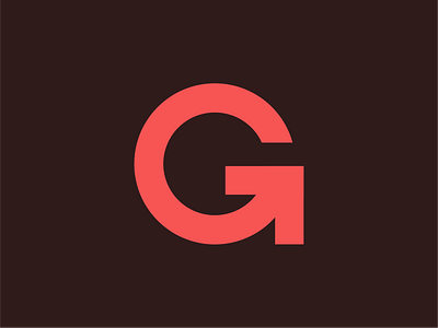 G Arrow arrow brand color g icon identity logo mark rejected symbol type typography